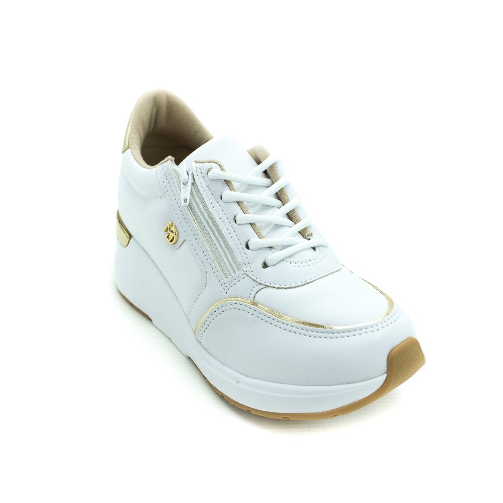 Tênis Feminino Modare 7394.103 - Branco Branco 2