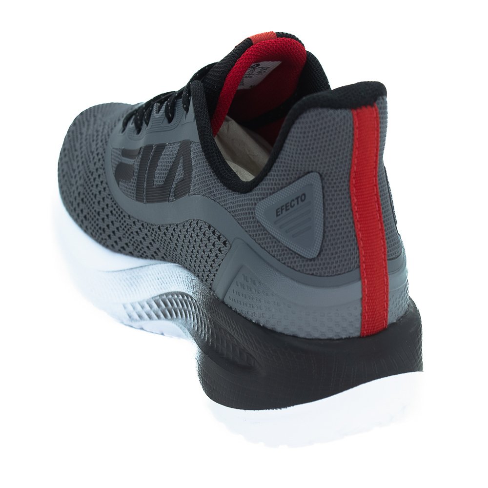 Tênis Masculino Fila Efecto - Cinza Cinza 3