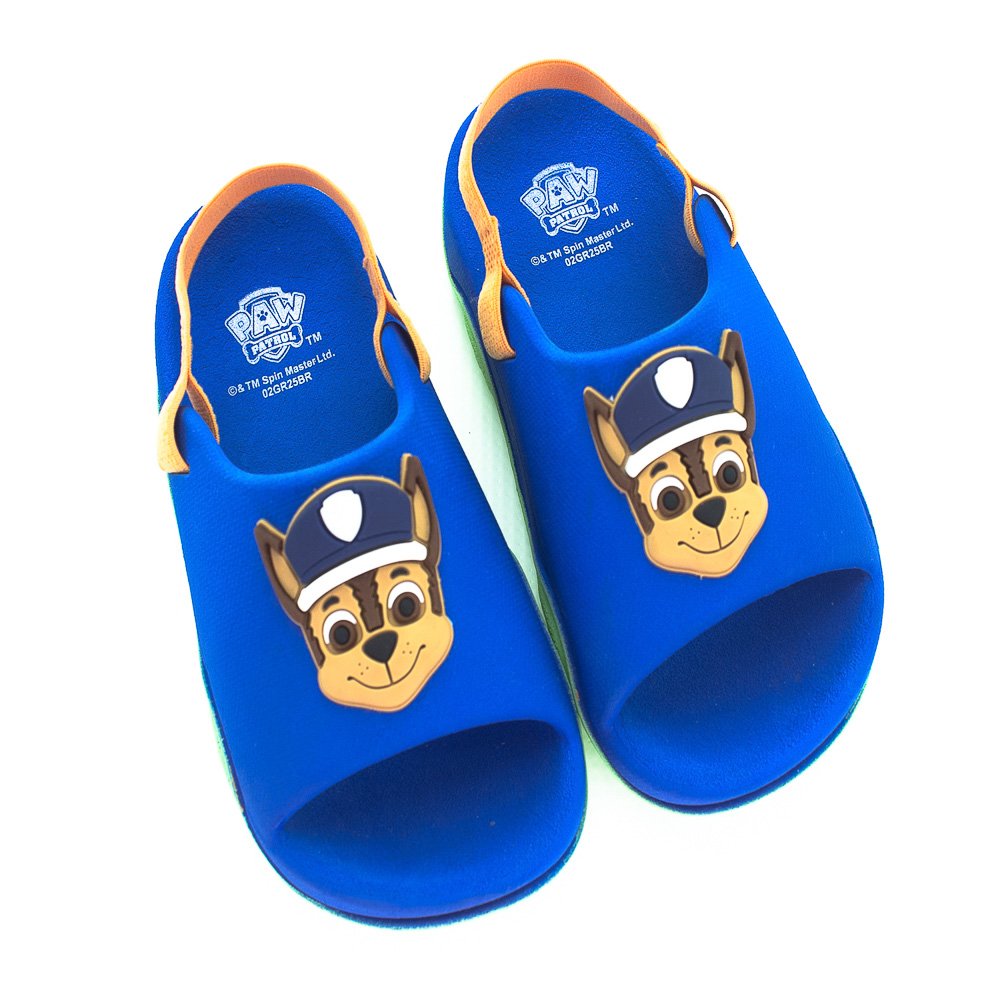 Chinelo Infantil Menino Grendene Patrulha Canina - Azul