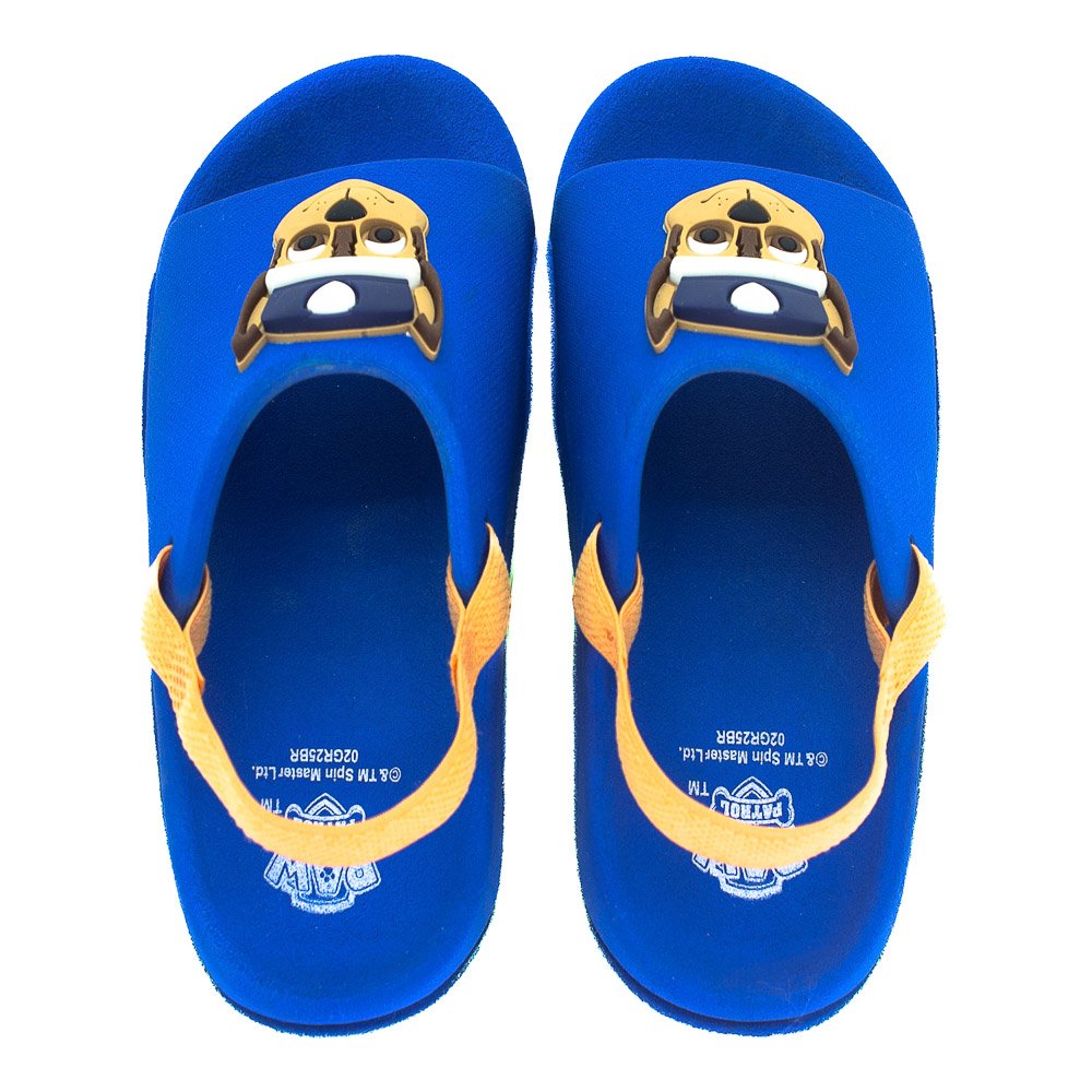 Chinelo Infantil Menino Grendene Patrulha Canina - Azul Azul 3