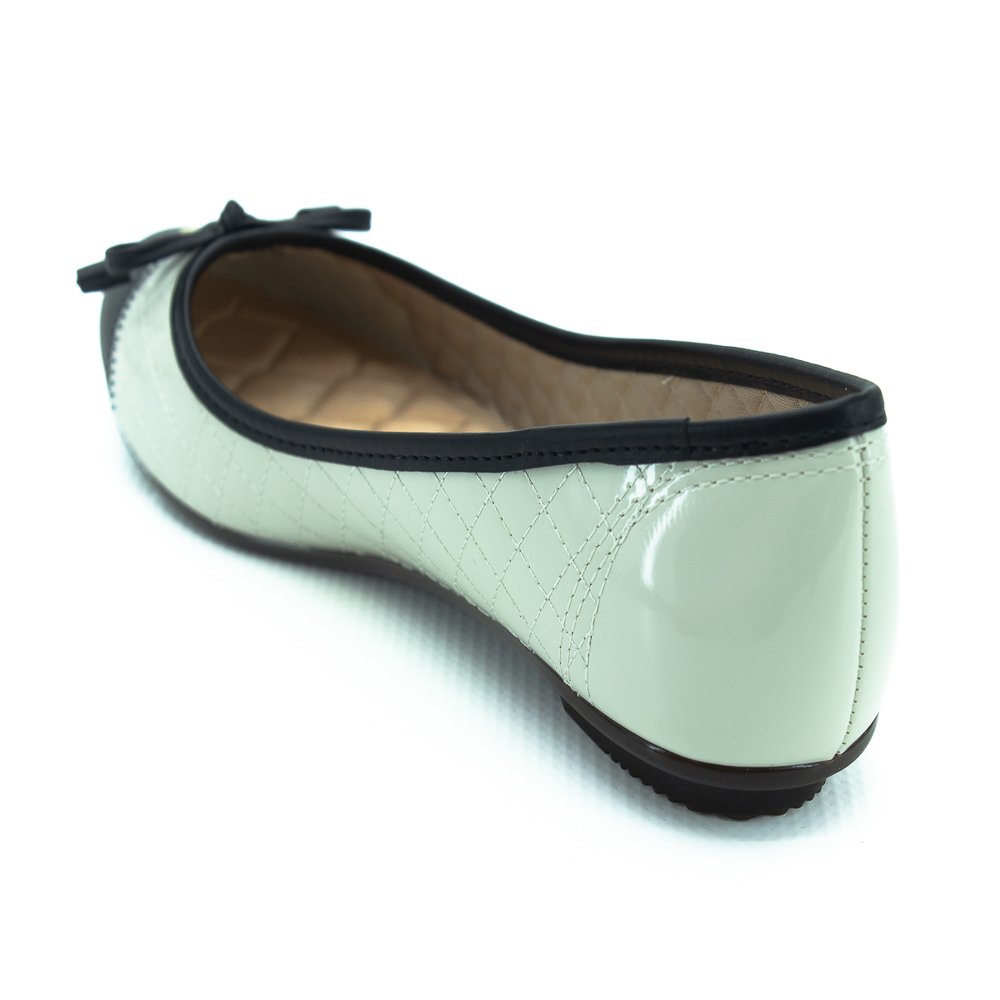 Sapatilha Feminina Moleca 5027.1407 - Branco Branco 3