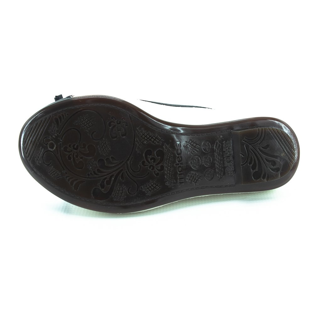 Sapatilha Feminina Moleca 5027.1407 - Branco Branco 4