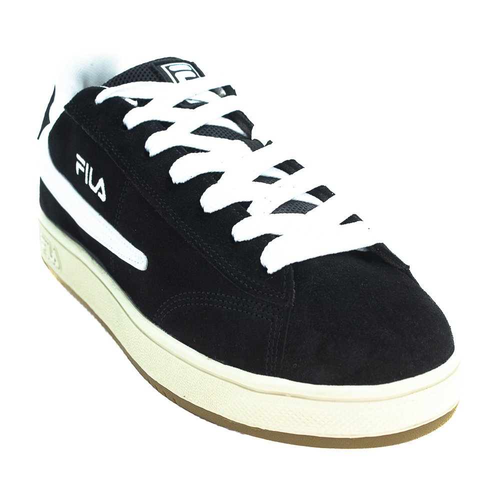 Tênis Masculino Fila Court 90 - Preto Preto 2