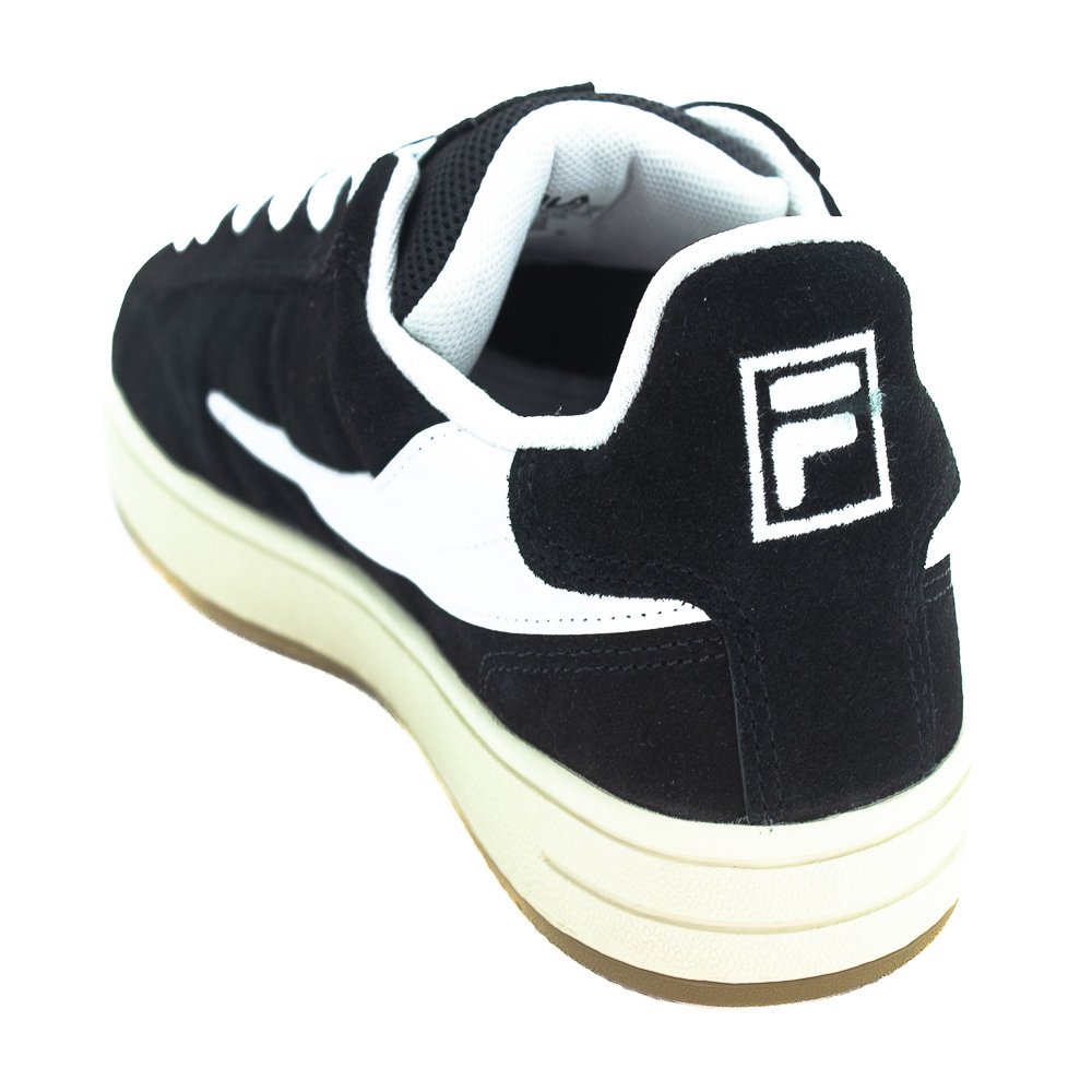 Tênis Masculino Fila Court 90 - Preto Preto 3