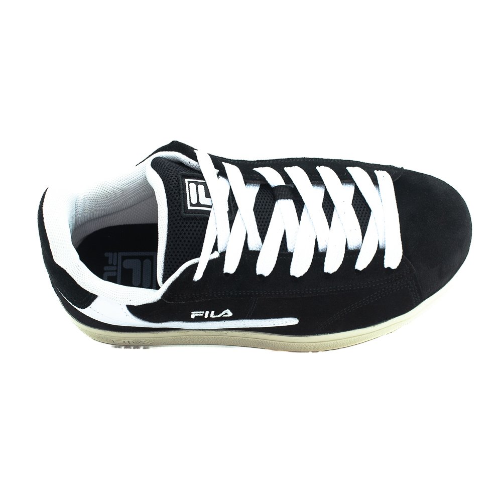 Tênis Masculino Fila Court 90 - Preto Preto 5