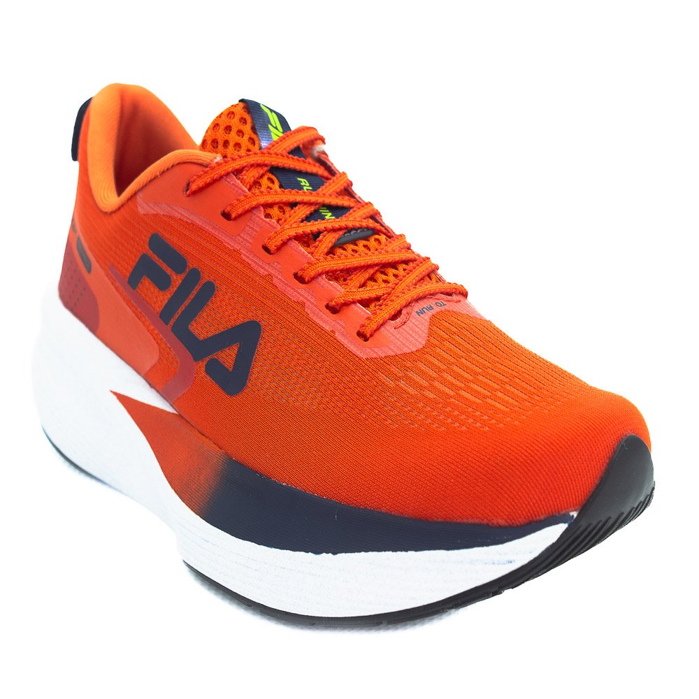 Tênis Masculino Fila Racer Fastpace - Laranja Laranja 2