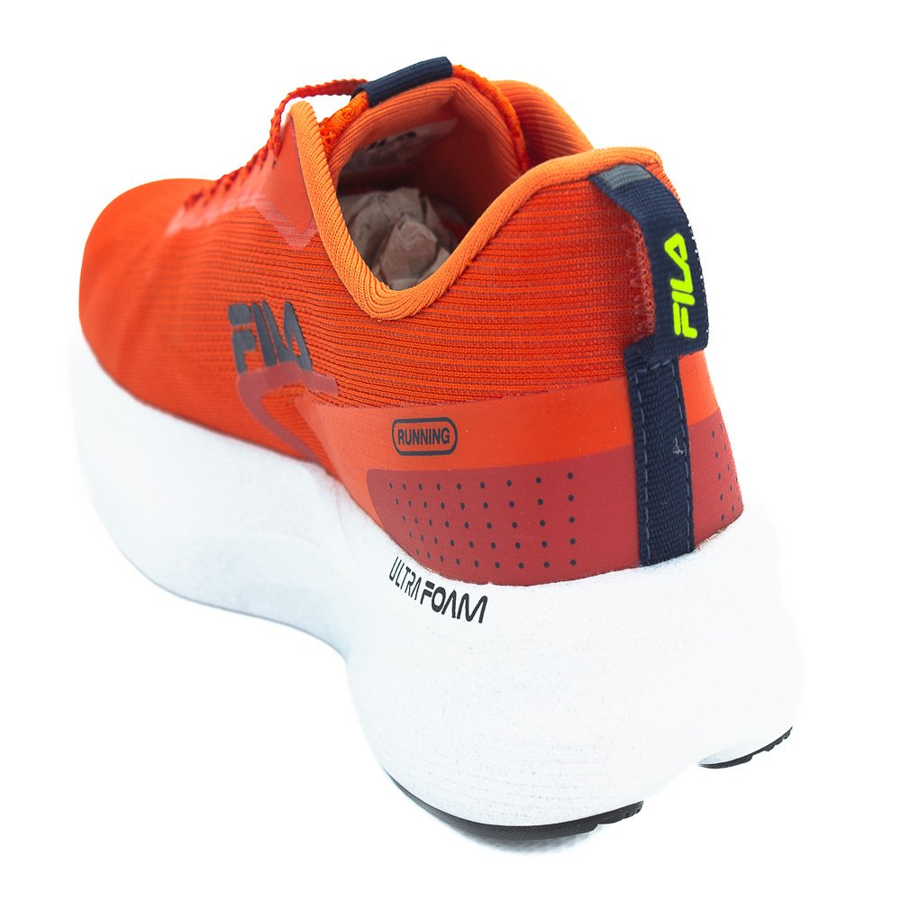 Tênis Masculino Fila Racer Fastpace - Laranja Laranja 3