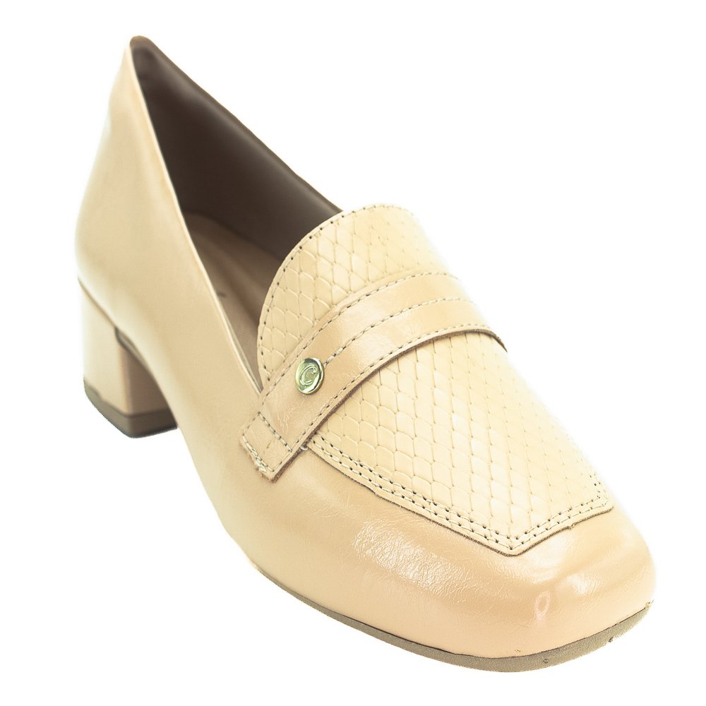 Sapato Feminino Campesi L9834 - Marrom Marrom 2