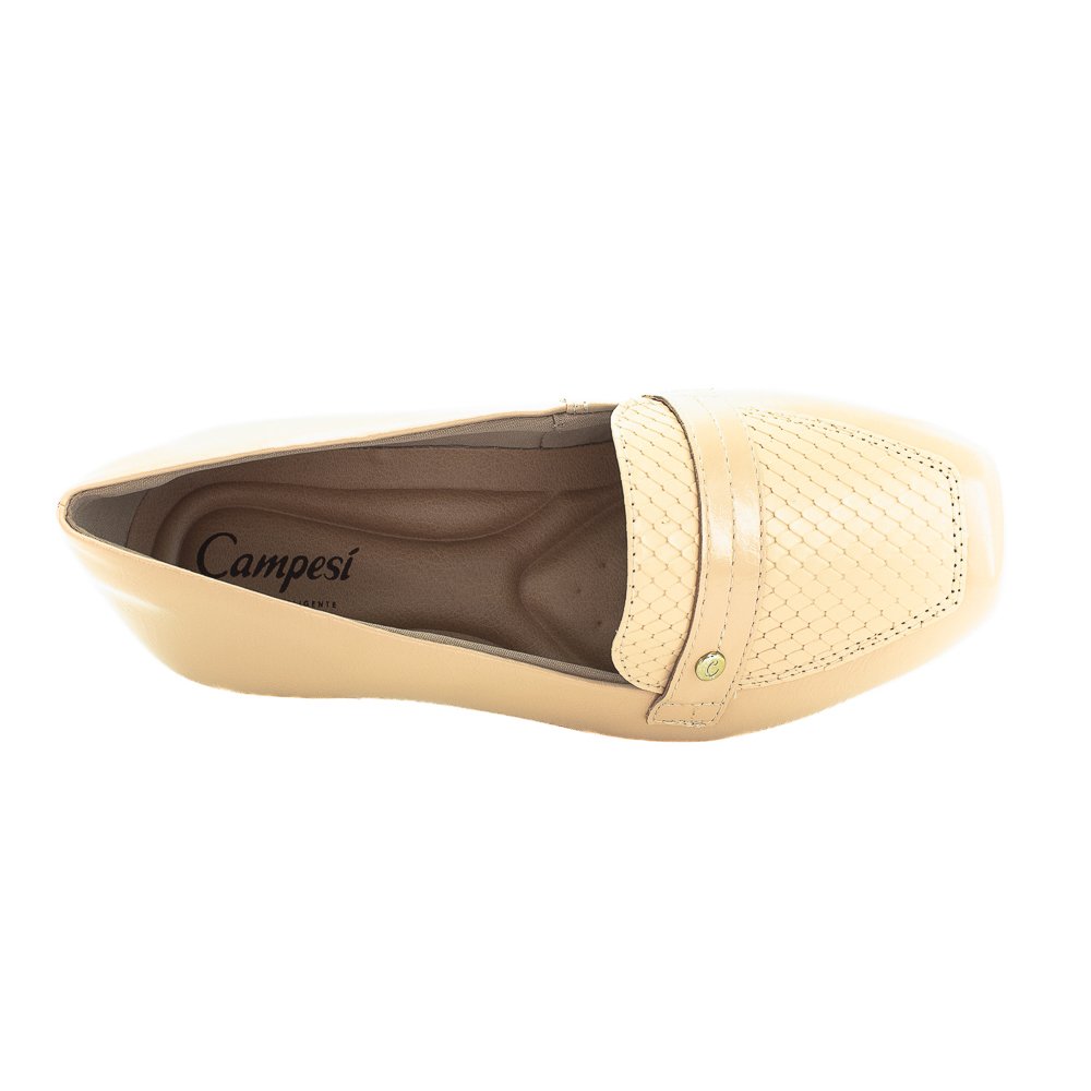 Sapato Feminino Campesi L9834 - Marrom Marrom 4