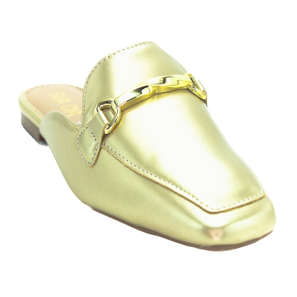 Mule Feminino Sua Cia 8214.15705 - Dourado Dourado 2