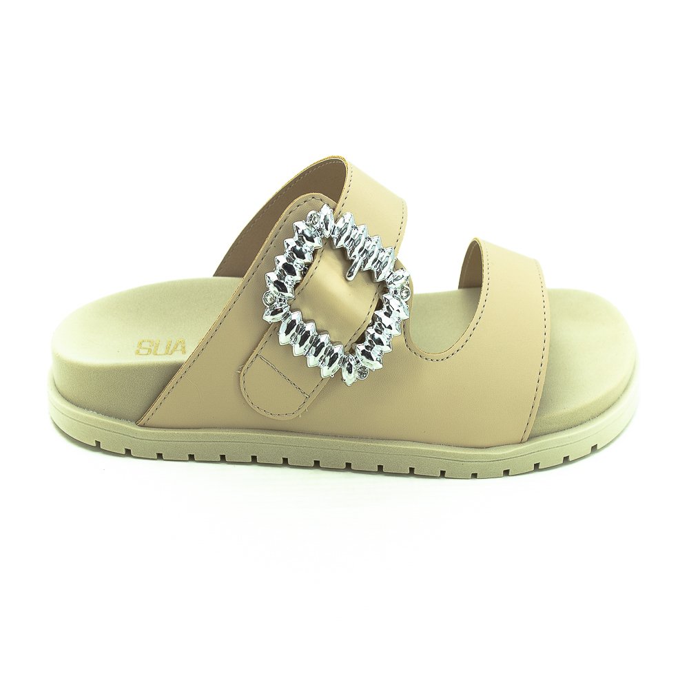 Papete Feminina Sua Cia 8354.15669 - Bege