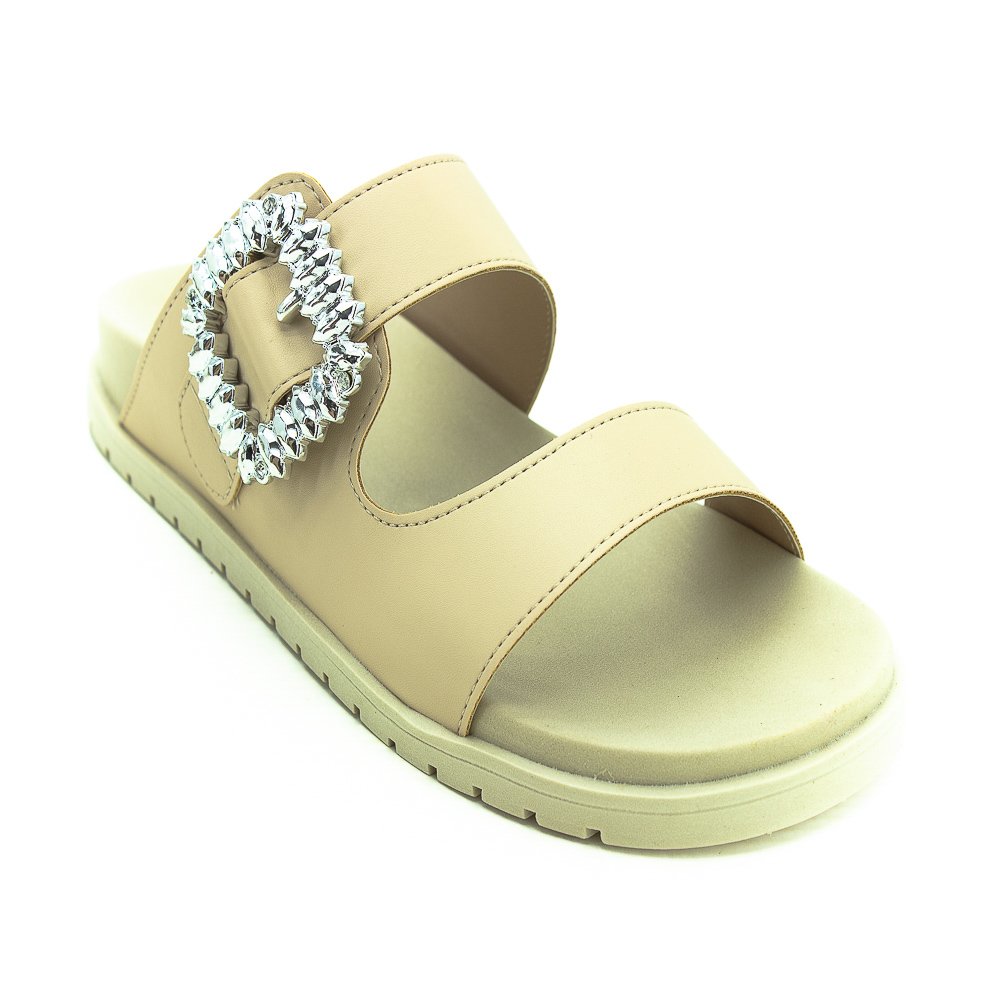 Papete Feminina Sua Cia 8354.15669 - Bege Bege 2