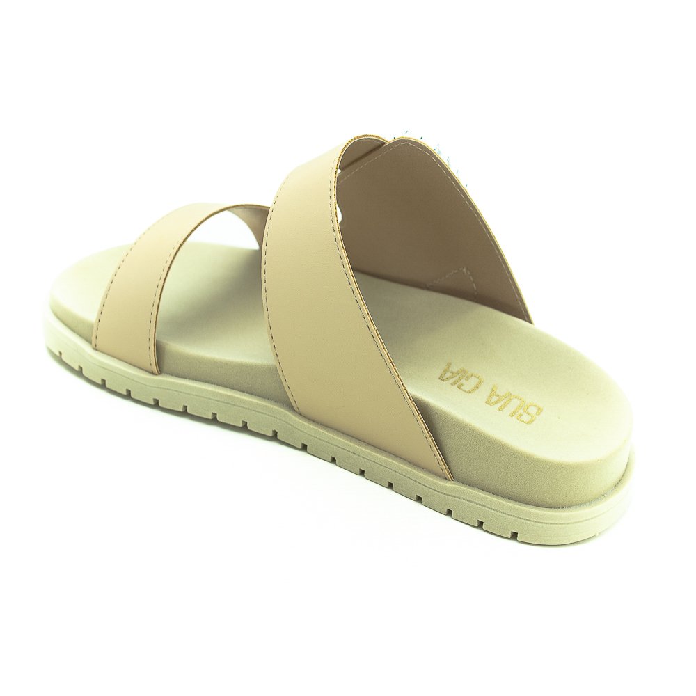 Papete Feminina Sua Cia 8354.15669 - Bege Bege 3