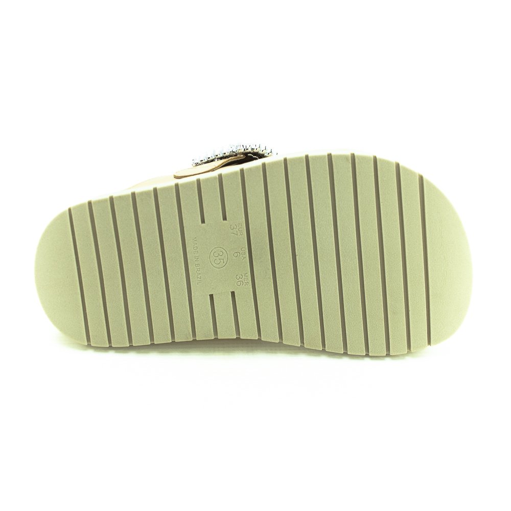 Papete Feminina Sua Cia 8354.15669 - Bege Bege 4