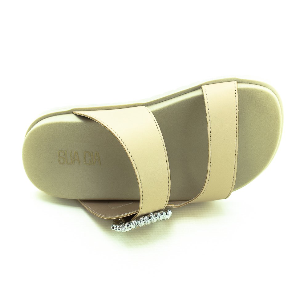 Papete Feminina Sua Cia 8354.15669 - Bege Bege 5