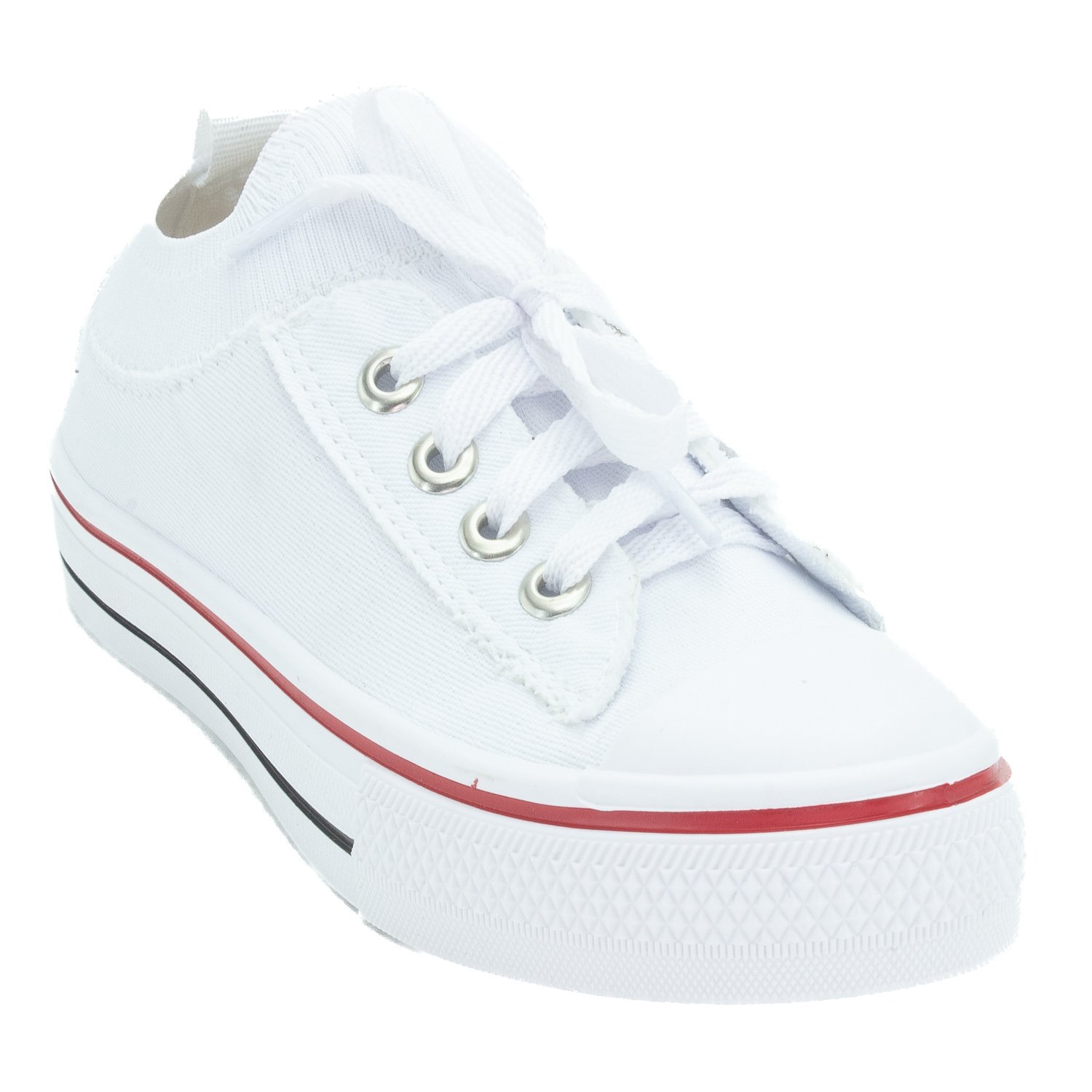 Tênis Feminino Star Feet 3600G - Branco Branco 2
