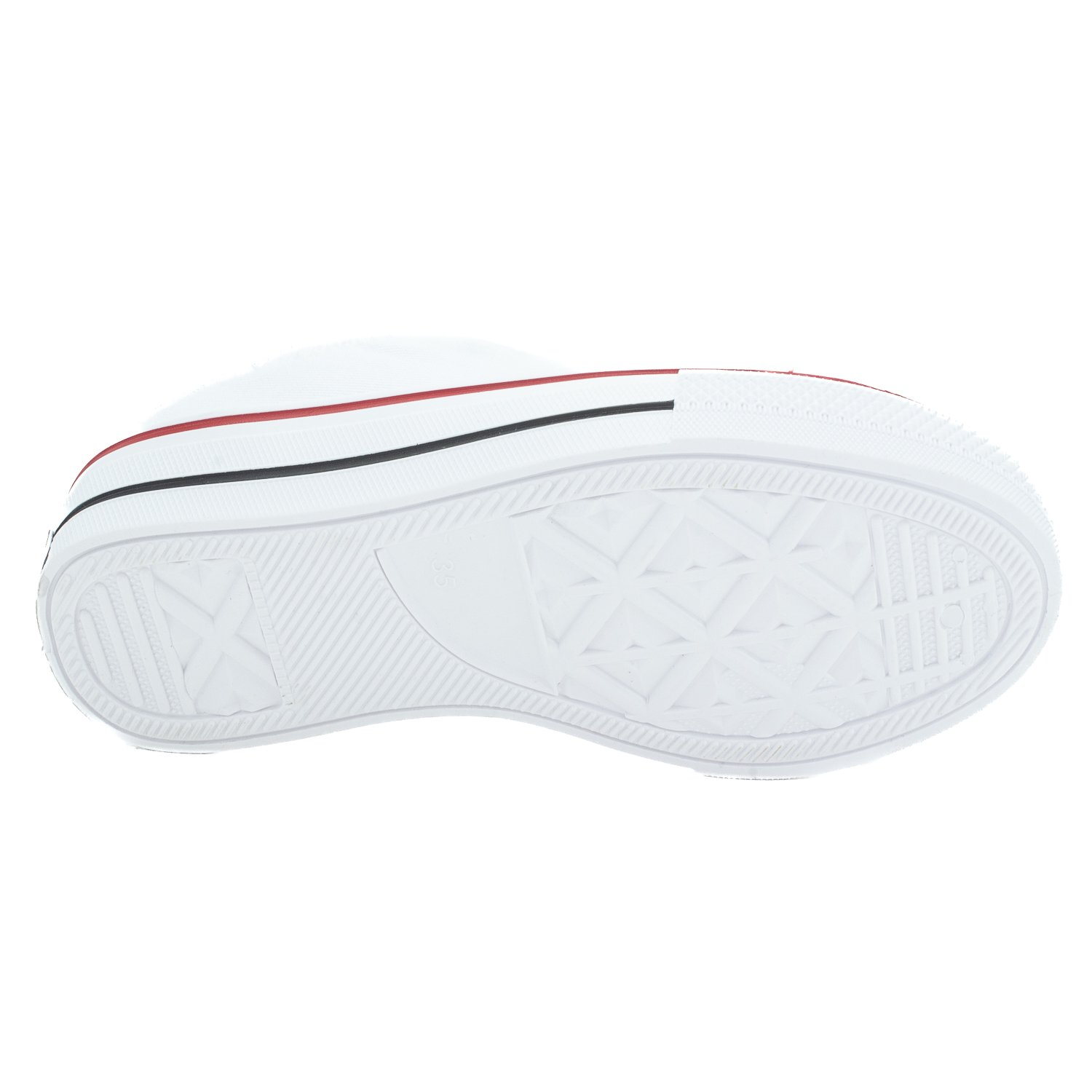 Tênis Feminino Star Feet 3600G - Branco Branco 4