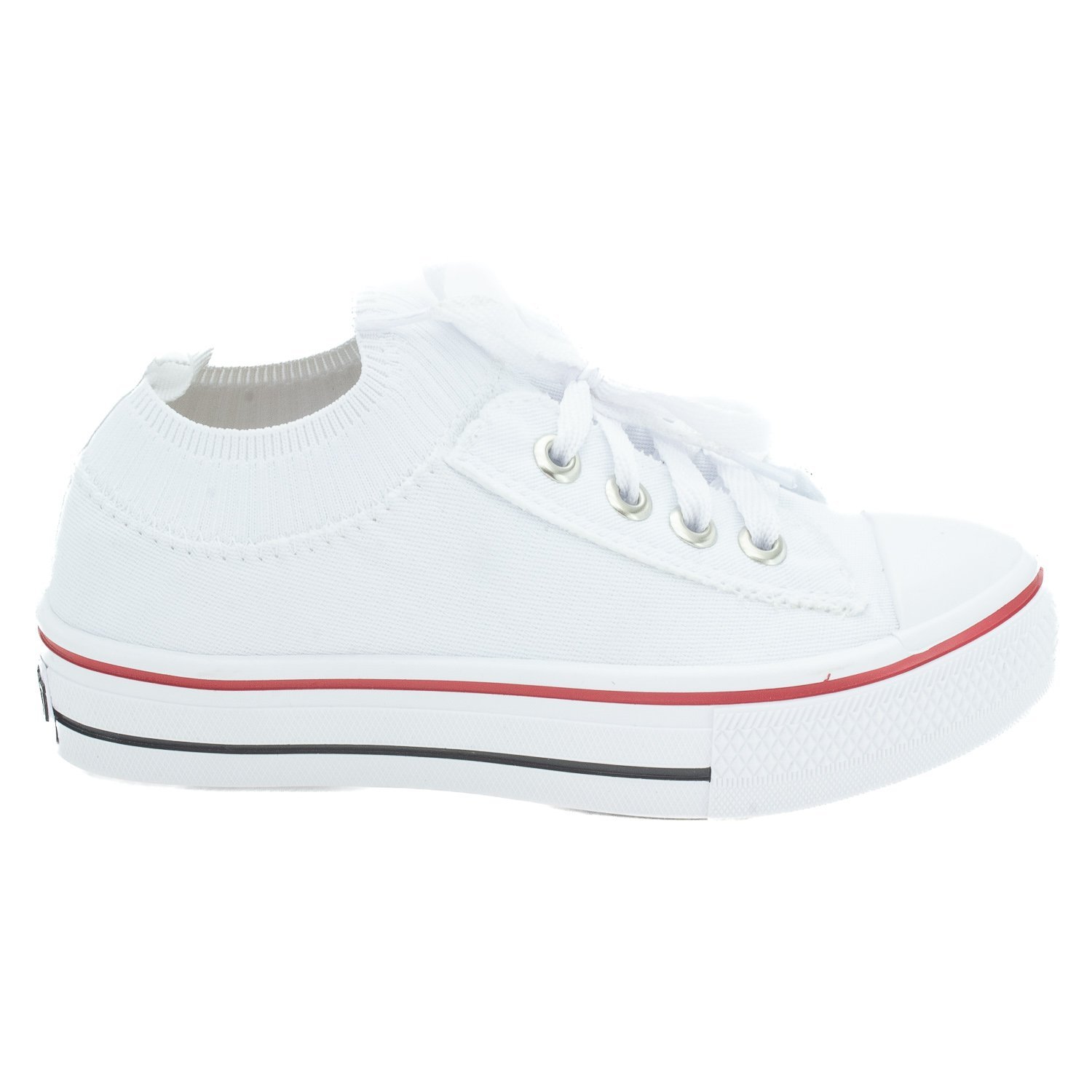 Tênis Feminino Star Feet 3600G - Branco Branco 1