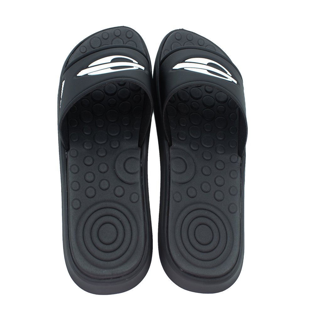 Chinelo Masculino Mormaii Quiver Pr - Preto Preto 3