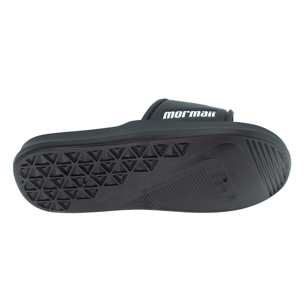 Chinelo Masculino Mormaii Quiver Pr - Preto Preto 4