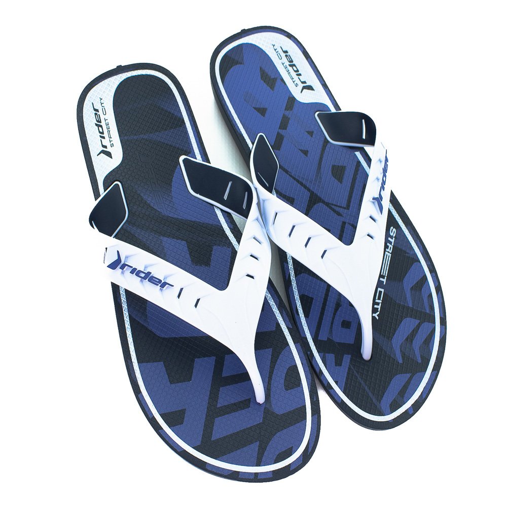 Chinelo Masculino Rider Street City - Azul