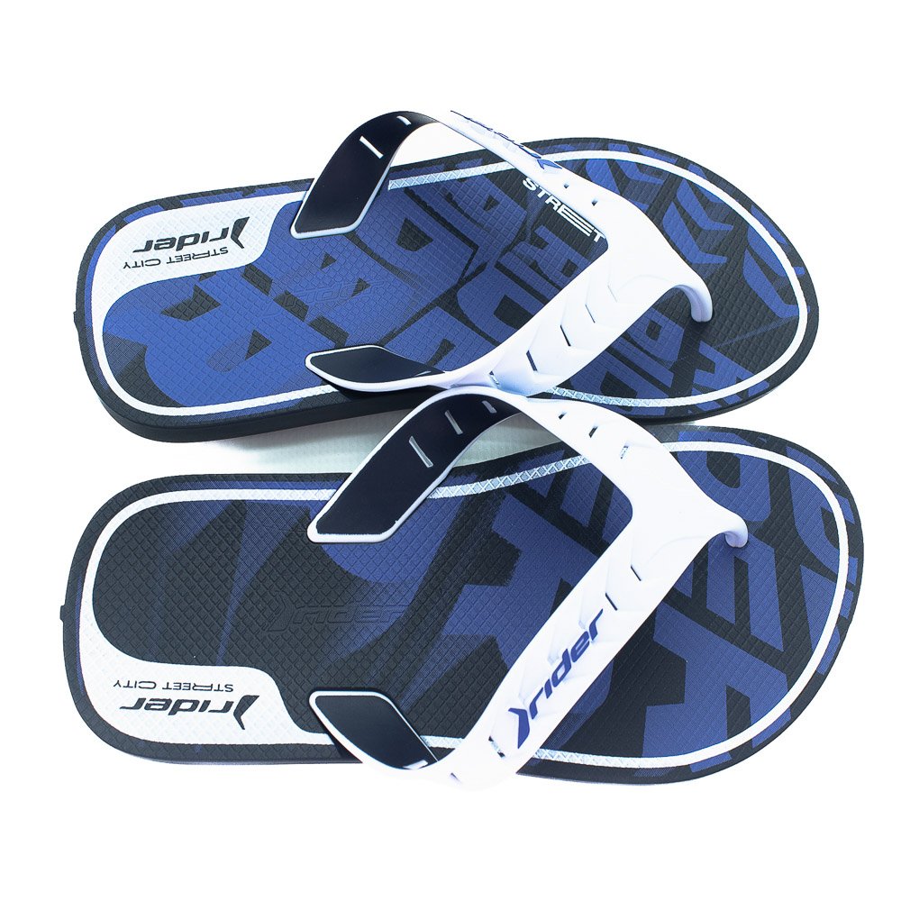Chinelo Masculino Rider Street City - Azul Azul 2