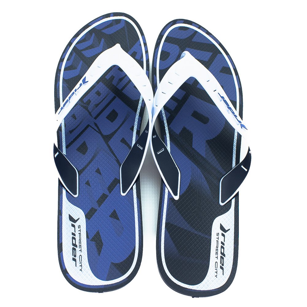 Chinelo Masculino Rider Street City - Azul Azul 3