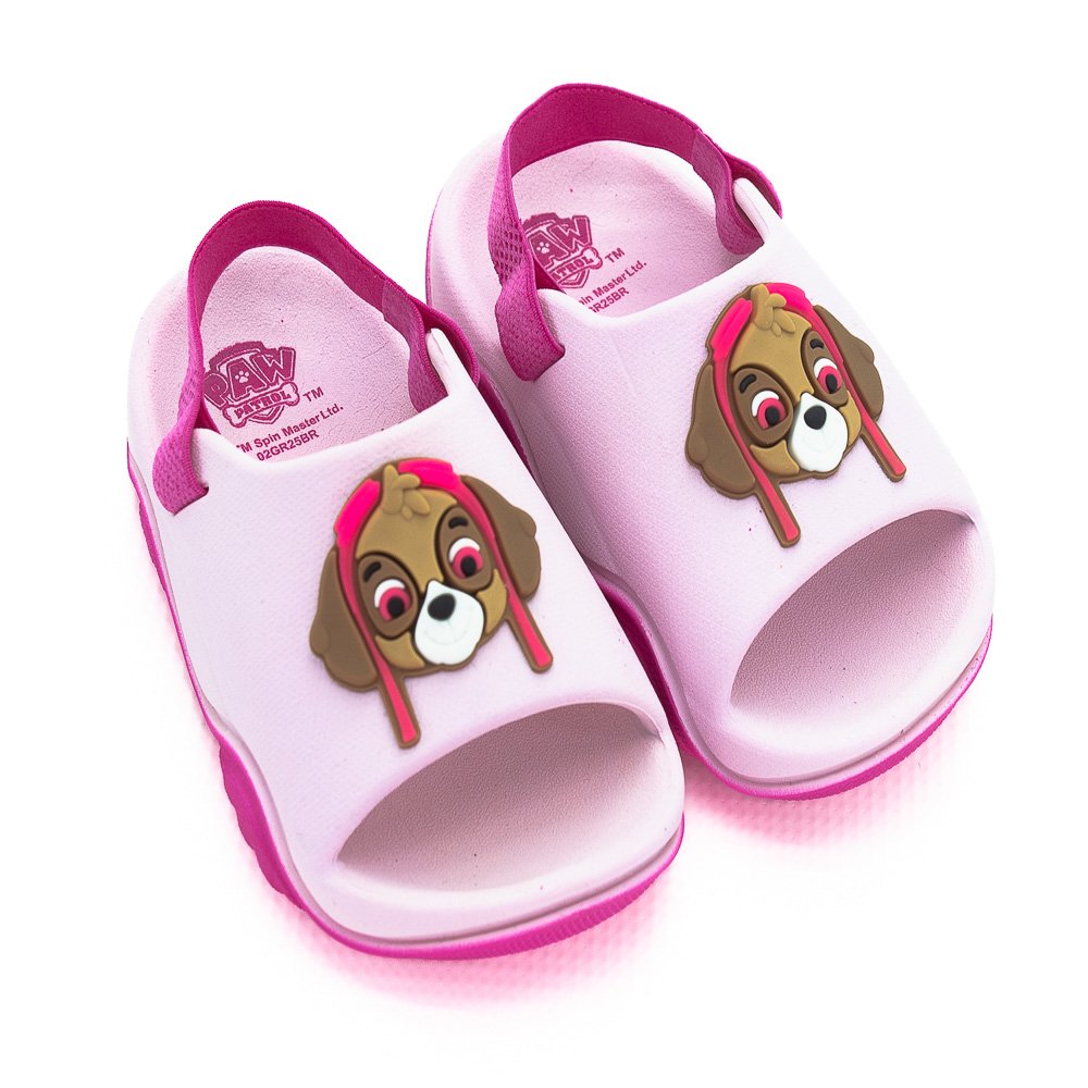 Chinelo Infantil Menina Grendene Patrulha Canina - Rosa