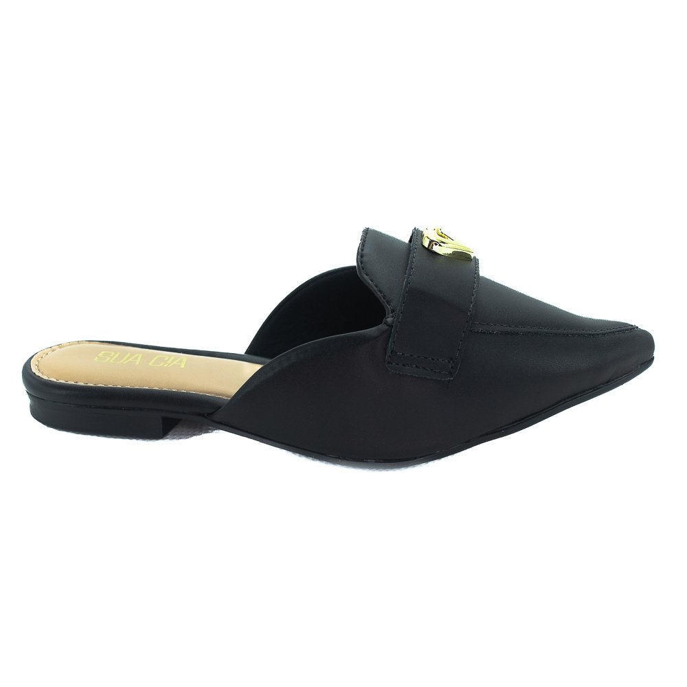 Mule Feminino Sua Cia 8189.16019 - Preto