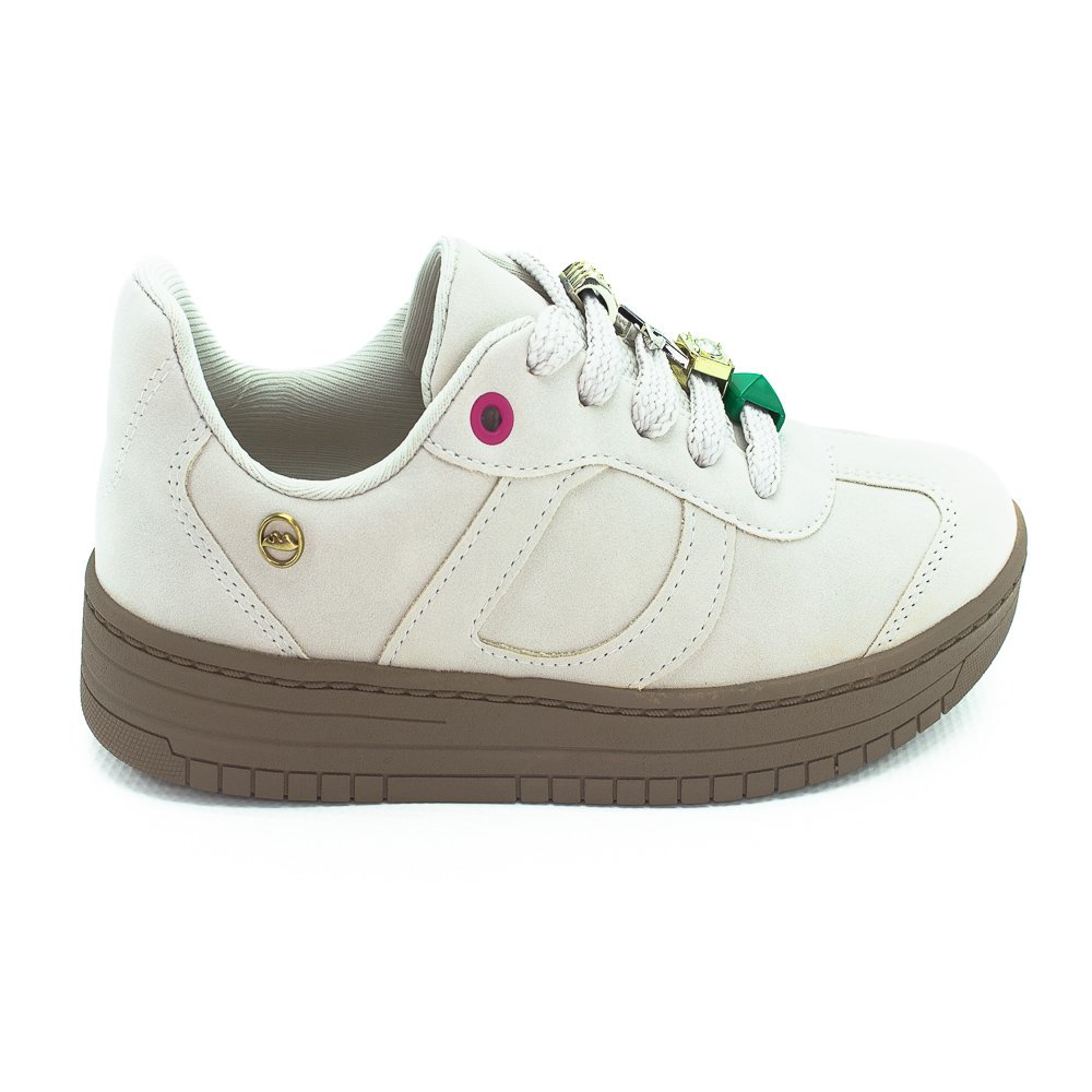 Tênis Feminino Dakota D0181.0001 - Off White