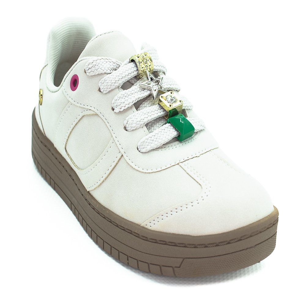 Tênis Feminino Dakota D0181.0001 - Off White Branco 2