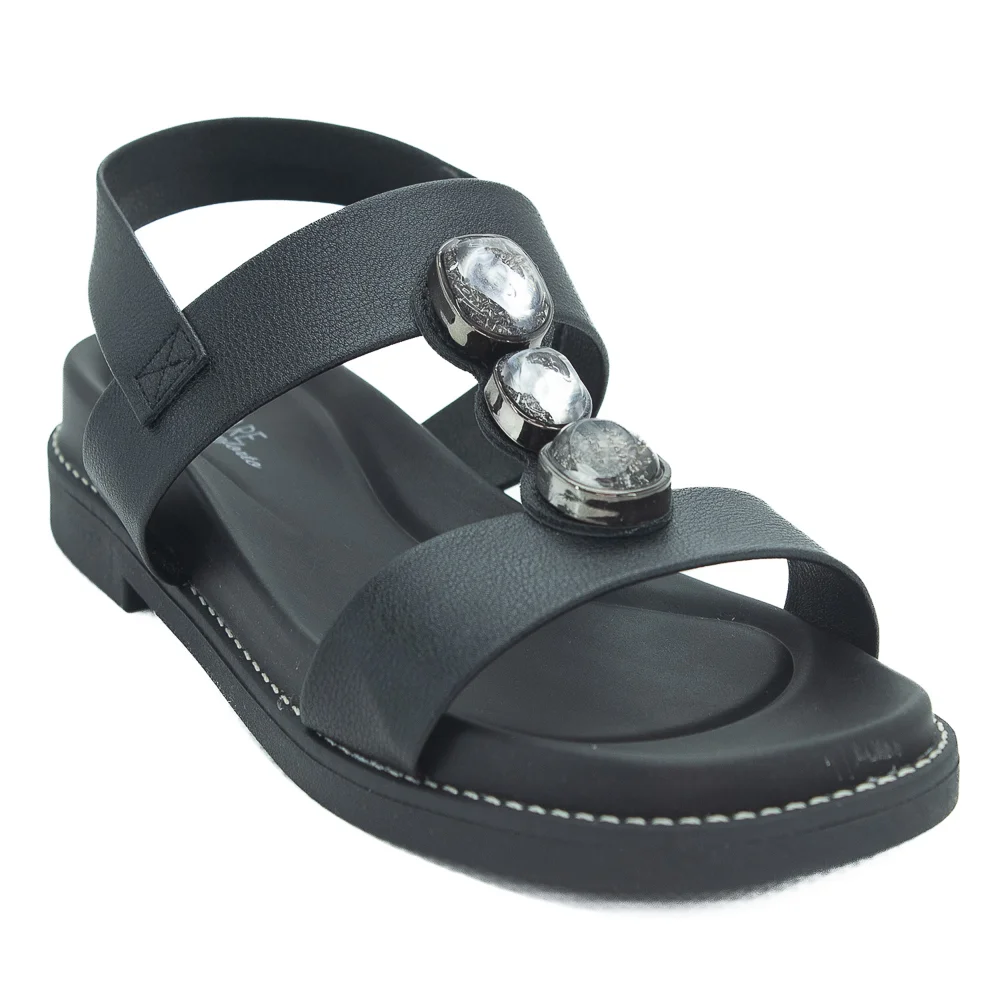 Sandália Feminina Modare 7205.106 - Preto Preto 2