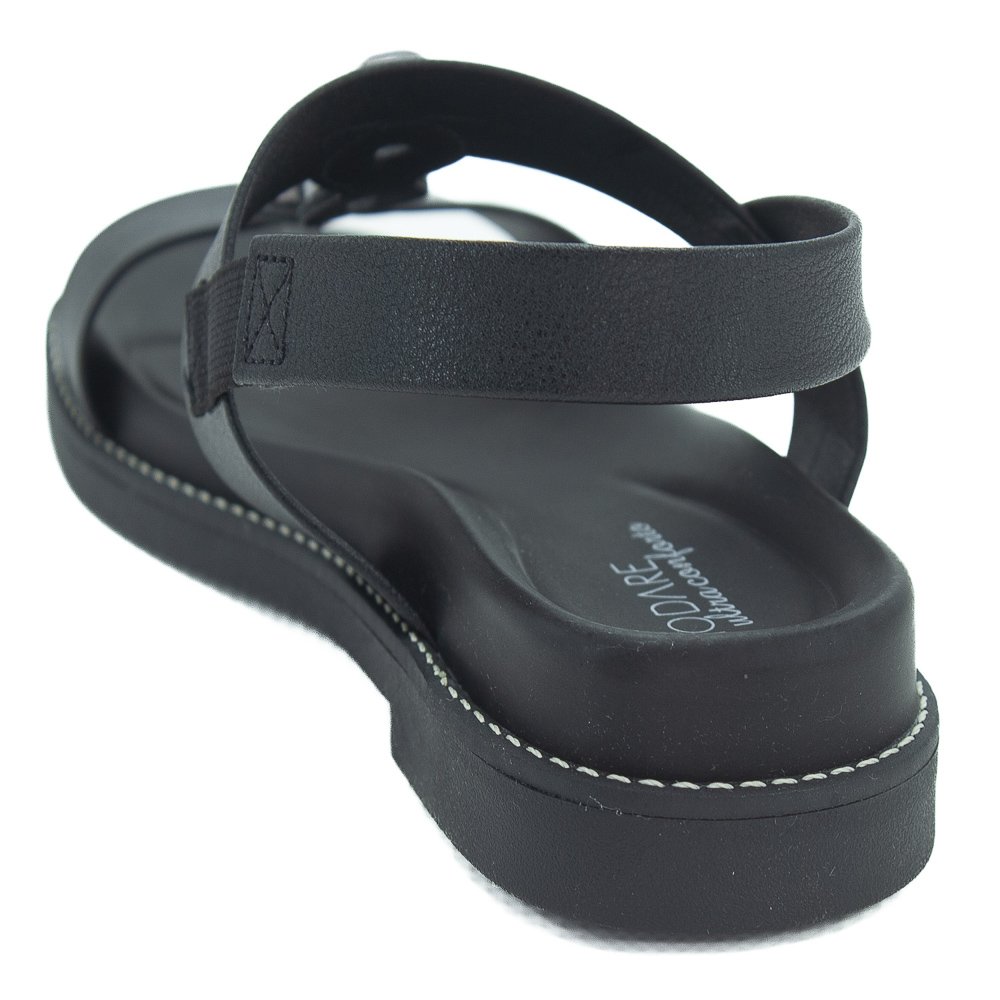 Sandália Feminina Modare 7205.106 - Preto Preto 3