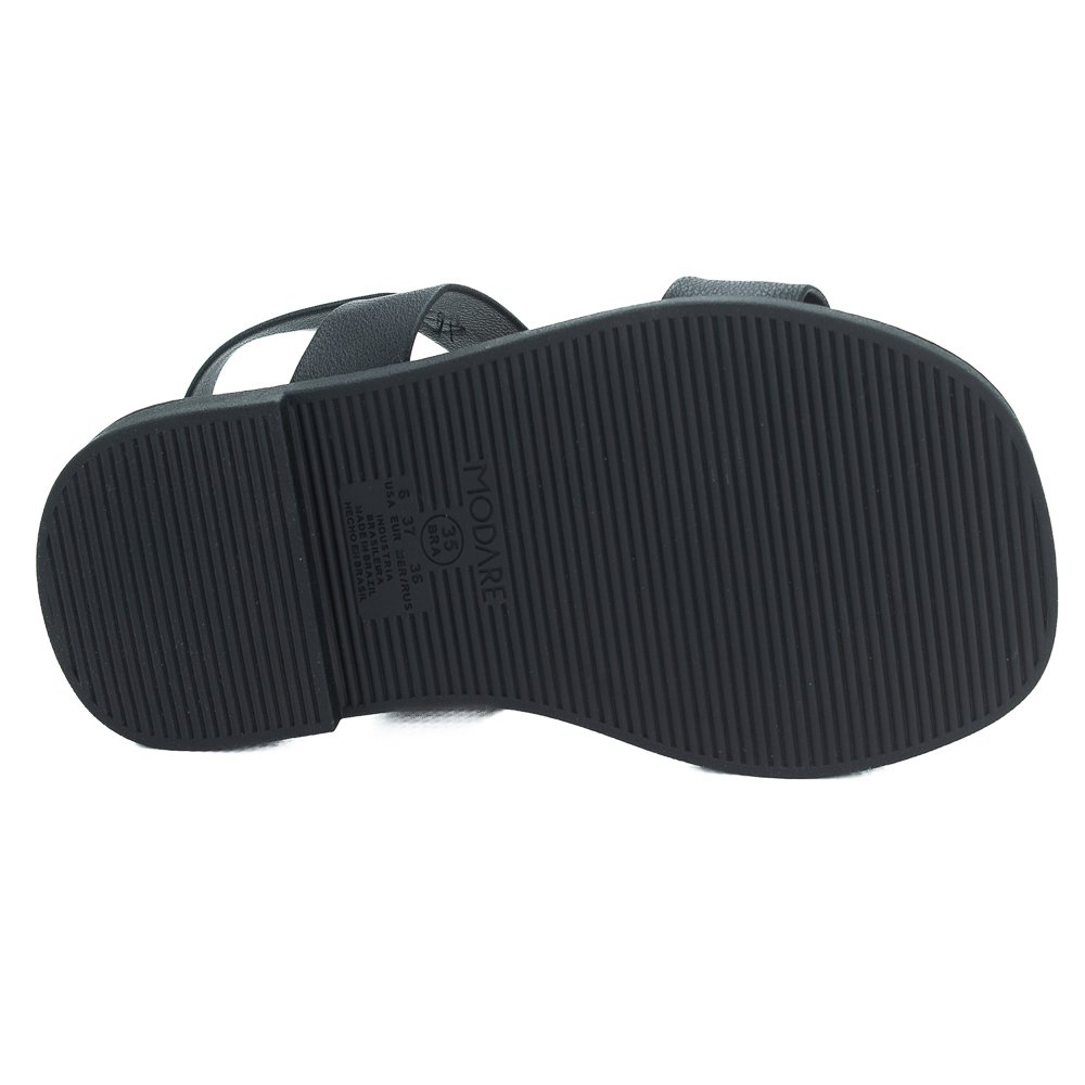 Sandália Feminina Modare 7205.106 - Preto Preto 4