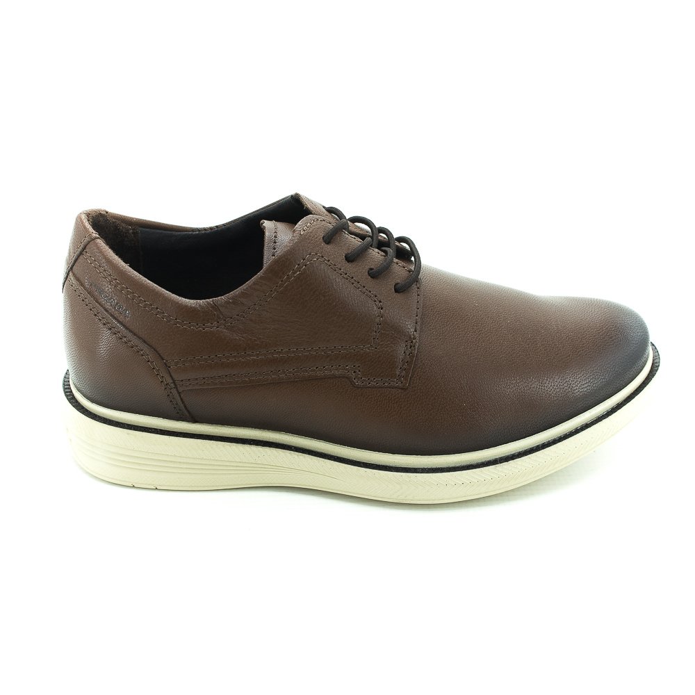 Sapato Casual Masculino Pegada 126101-04 - Marrom