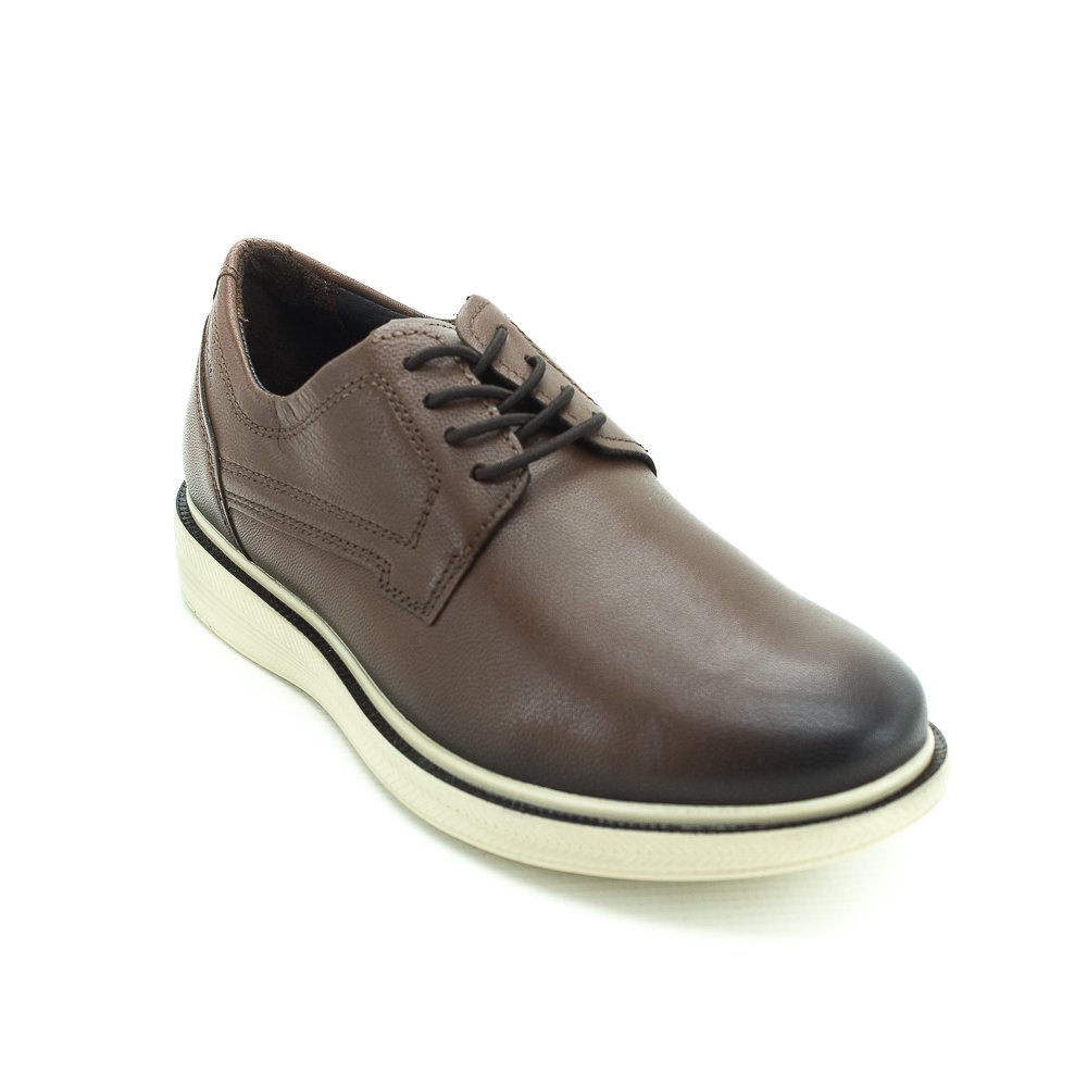 Sapato Casual Masculino Pegada 126101-04 - Marrom Marrom 2