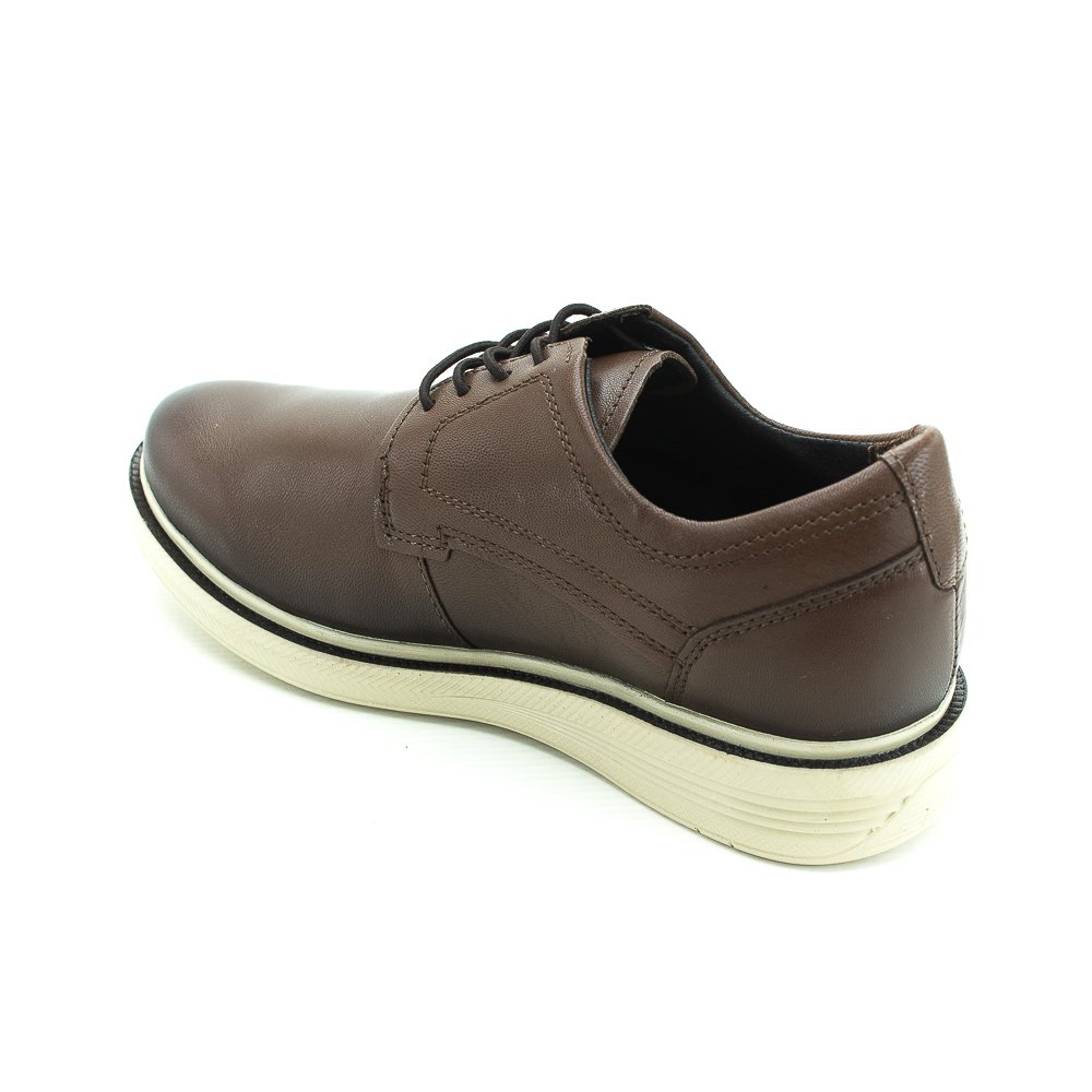Sapato Casual Masculino Pegada 126101-04 - Marrom Marrom 3