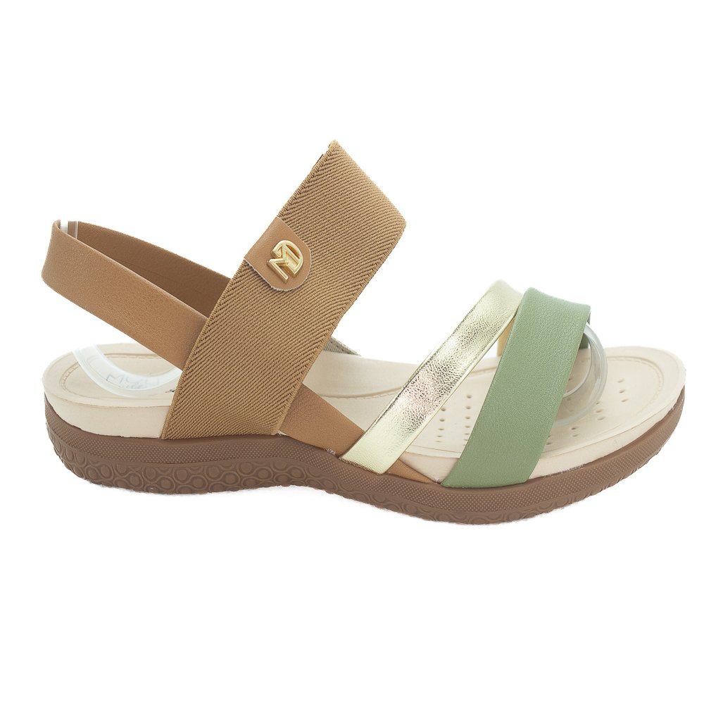Sandália Feminina Modare 7125.233 - Marrom