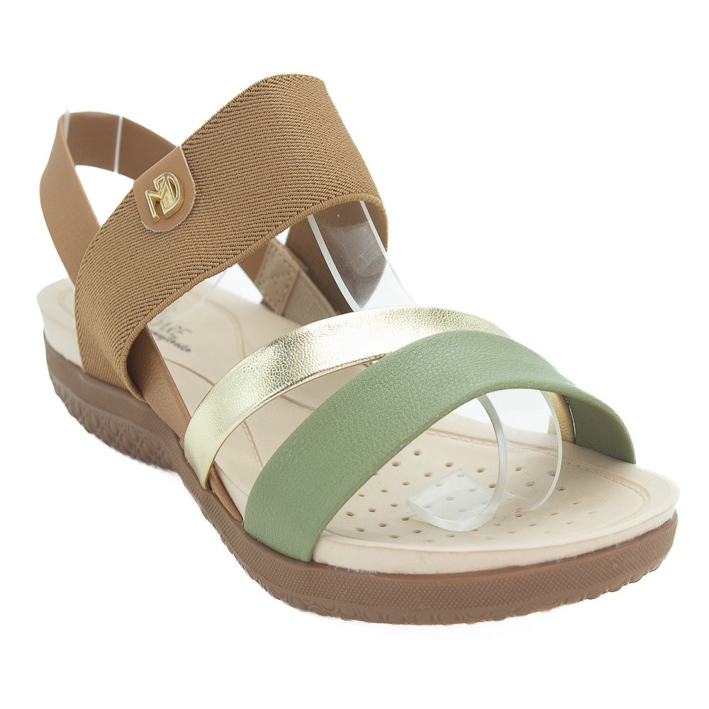 Sandália Feminina Modare 7125.233 - Marrom Marrom 2