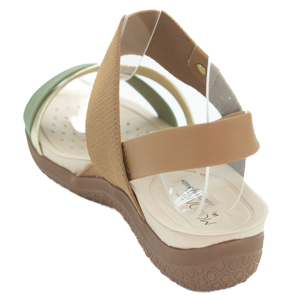Sandália Feminina Modare 7125.233 - Marrom Marrom 3