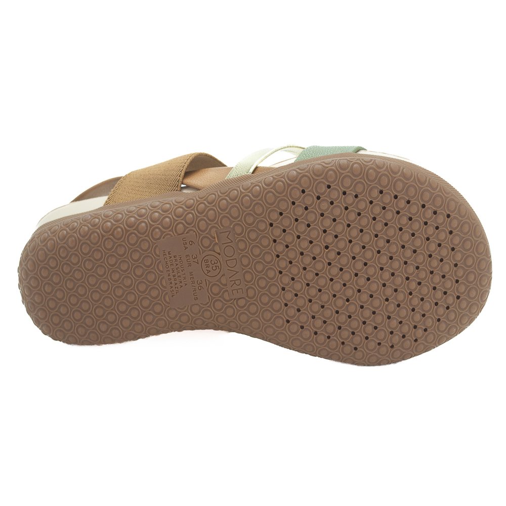 Sandália Feminina Modare 7125.233 - Marrom Marrom 4