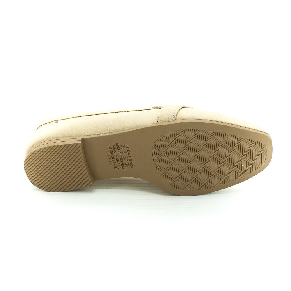 Mocassim Feminino Dakota G9811 - Bege Bege 4