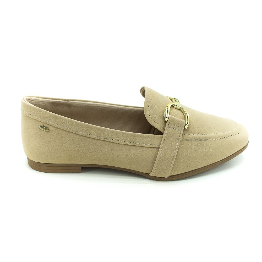 Mocassim Feminino Dakota G9811 - Bege