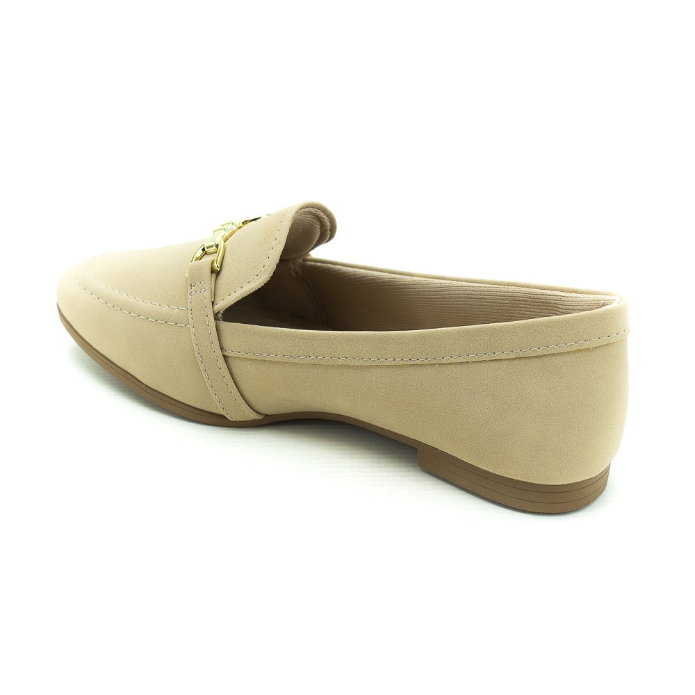 Mocassim Feminino Dakota G9811 - Bege Bege 3