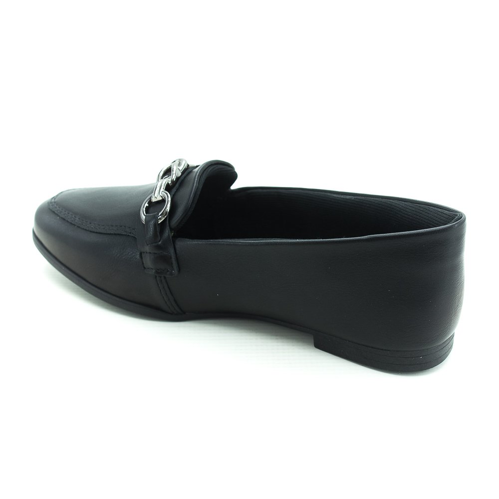 Mocassim Feminino Dakota DA431 - Preto Preto 3