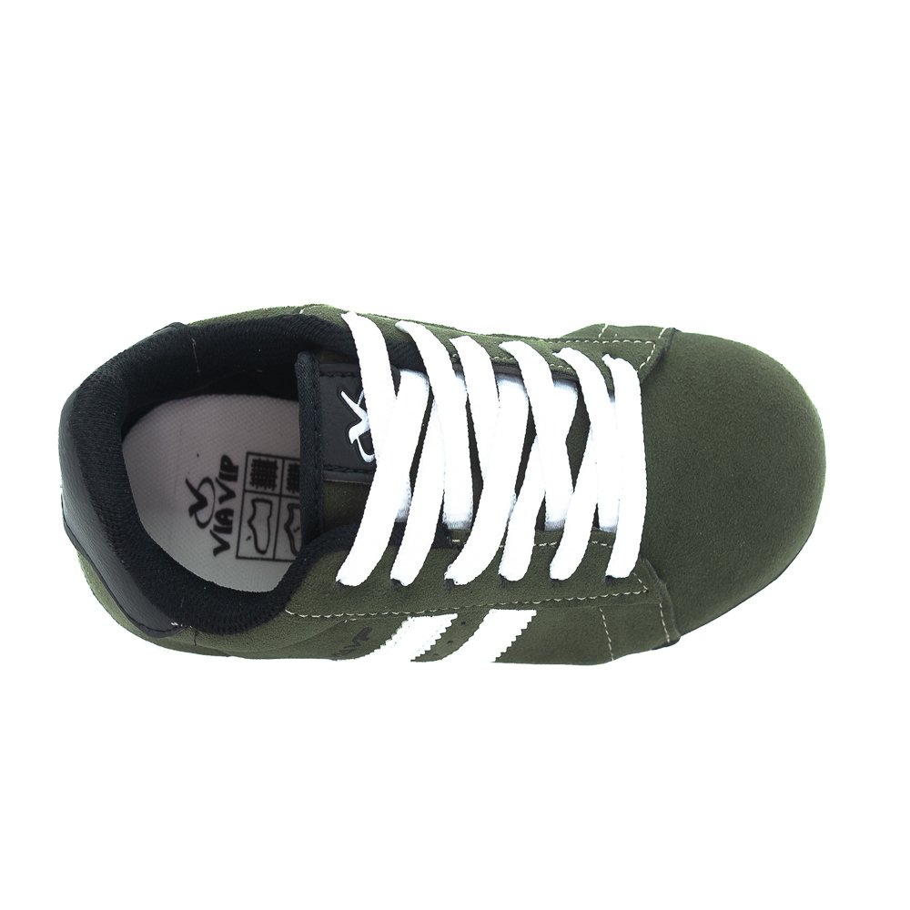 Tênis Menino Via Vip VV4511 - Verde Verde 5