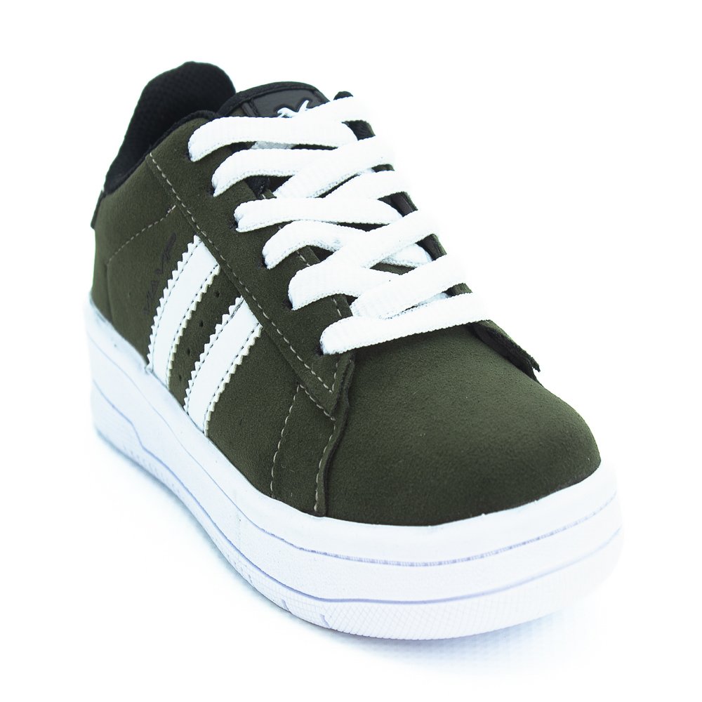 Tênis Menino Via Vip VV4511 - Verde Verde 2