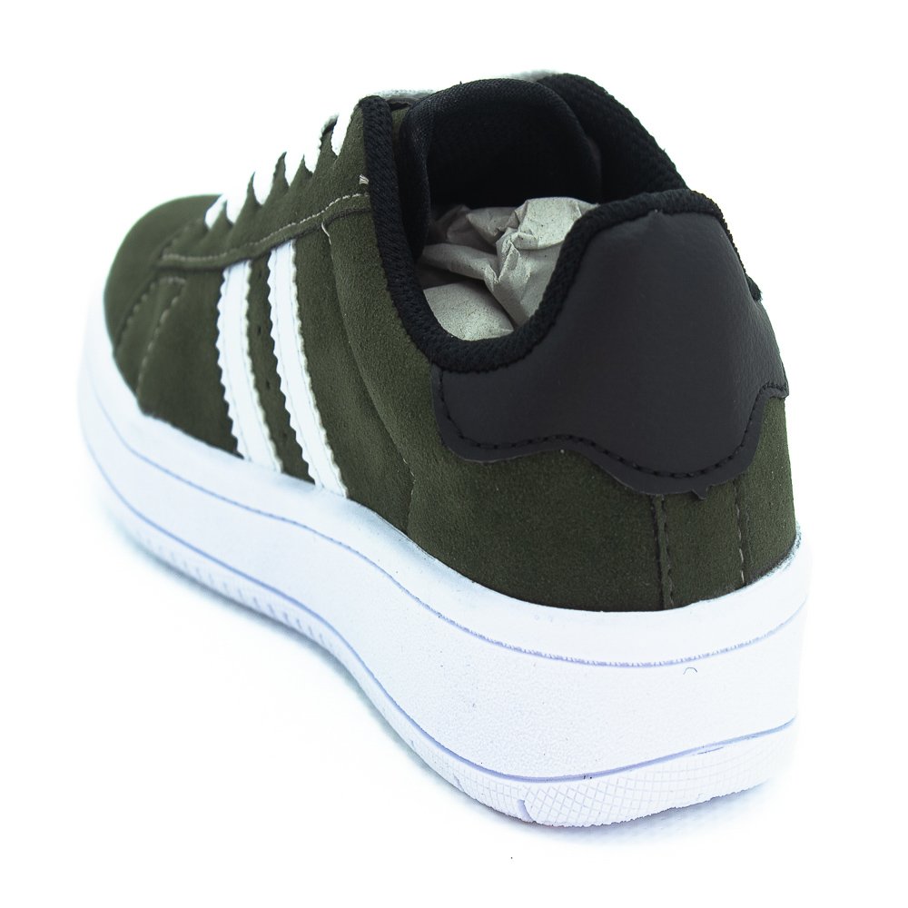 Tênis Menino Via Vip VV4511 - Verde Verde 3