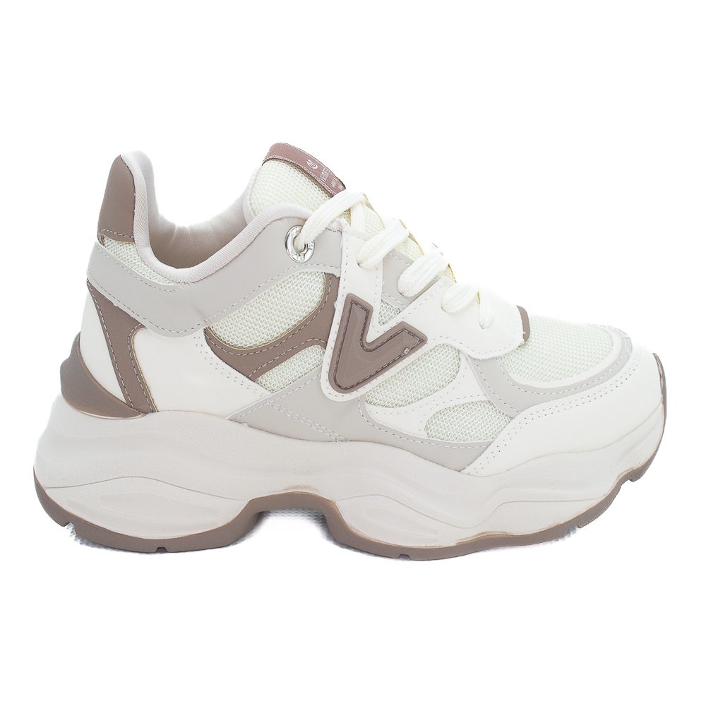 Tênis Feminino Via Marte 158-023-18 - Marrom