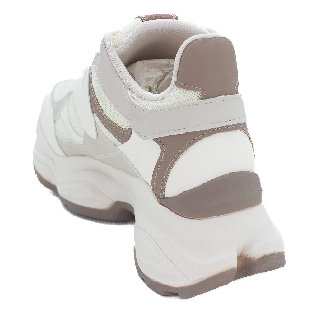 Tênis Feminino Via Marte 158-023-18 - Marrom Marrom 3